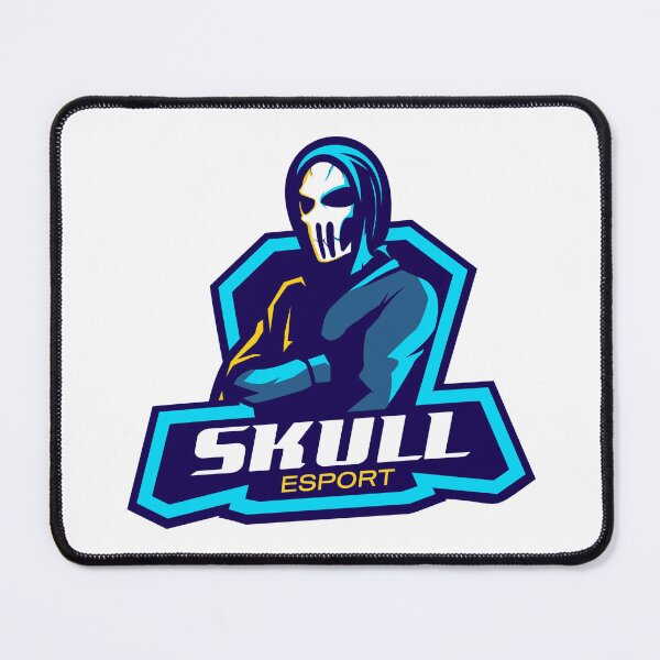 Item preview, Skull esport  designed and sold by Stay-Pawsitive.