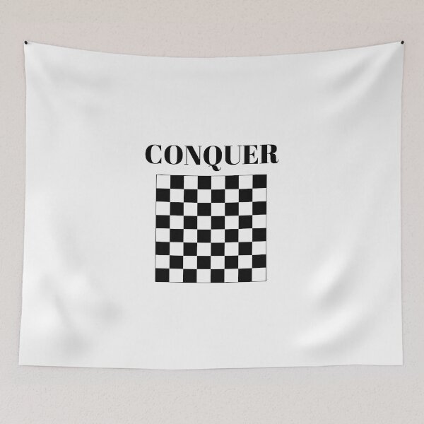 Item preview, conquer designed and sold by Abeer Tahir.