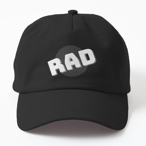 Artikel-Vorschau von Rad Word – Bleib Rad, designt und verkauft von The Red Nox.
