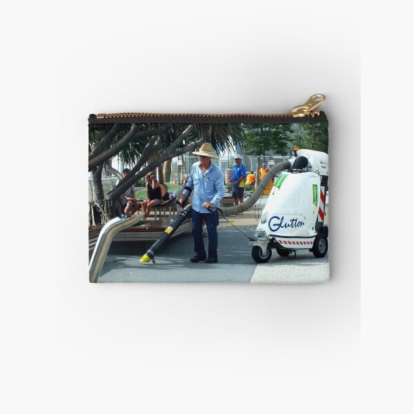 Item preview, Man at work, Surfers Paradise, Qld, Australia designed and sold by sandysartstudio.