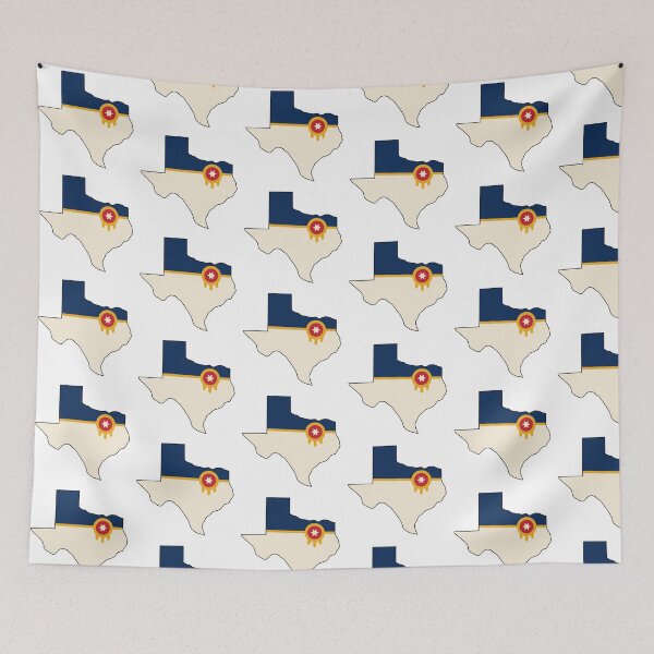Item preview, Tulsa in Texas designed and sold by OdysseyOriginal.