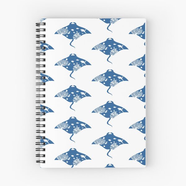 Item preview, Diving with manta rays designed and sold by HeliasterRico.