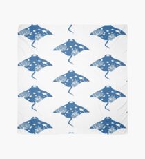 Diving with manta rays Scarf