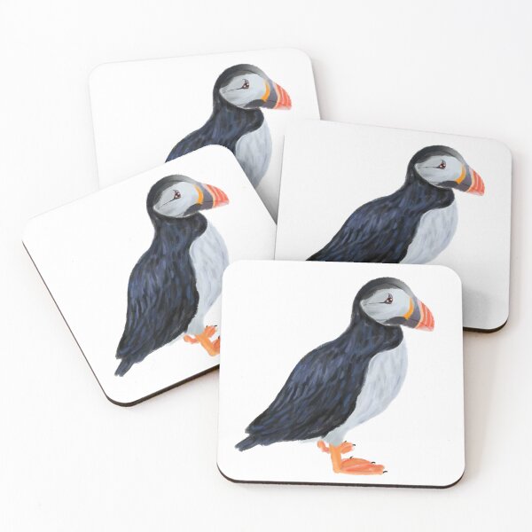 Item preview, Puffin Sticker designed and sold by hacetalor.