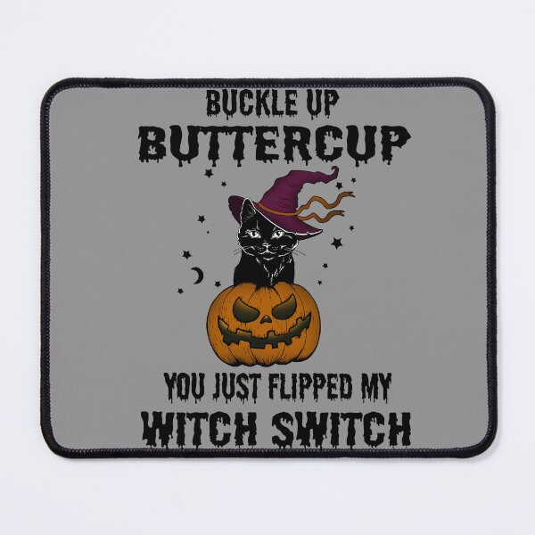 Item preview, buckle up buttercup you just flipped my witch switch,Florence Pugh,Halloween Costume 2022,Esther,Halloween Ends,Invitation,Orphan,Scarry designed and sold by NAZIMNADIR.