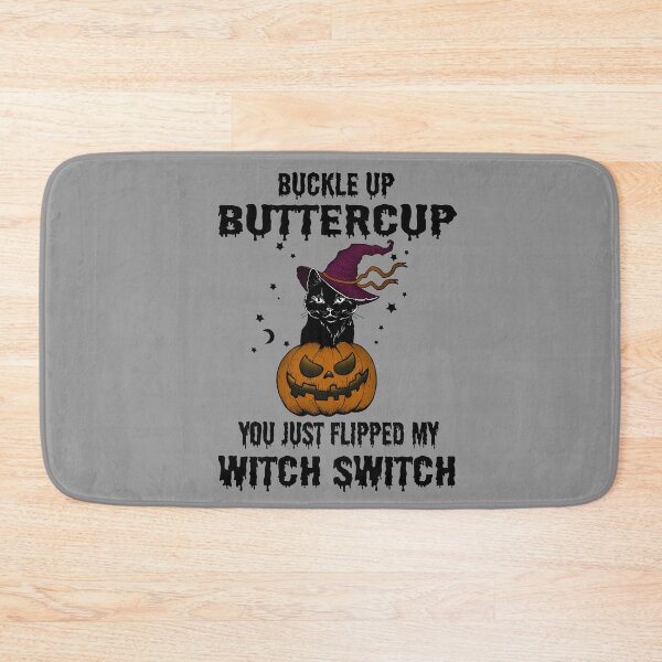 Item preview, buckle up buttercup you just flipped my witch switch,Florence Pugh,Halloween Costume 2022,Esther,Halloween Ends,Invitation,Orphan,Scarry designed and sold by NAZIMNADIR.