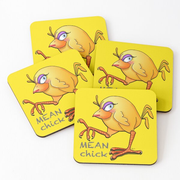 Item preview, Mean Chick designed and sold by artistdiat.