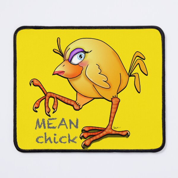 Item preview, Mean Chick designed and sold by artistdiat.