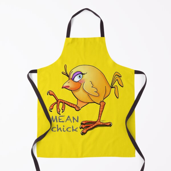 Item preview, Mean Chick designed and sold by artistdiat.
