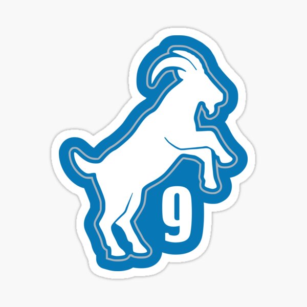 Detroit GOAT Sticker