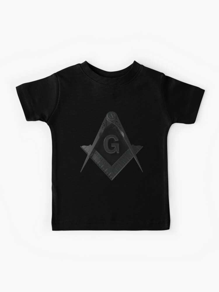Masonic Shirt Square & Compass Stealth Modern Freemason