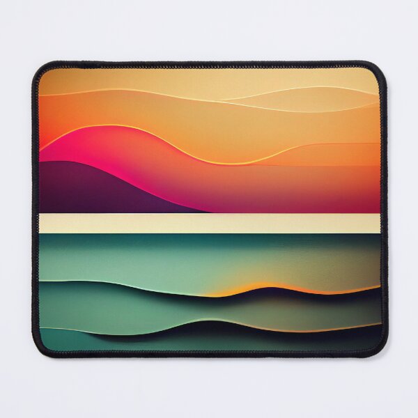 Item preview, Coloured Waves Pattern - 3 designed and sold by MrVPhotography.