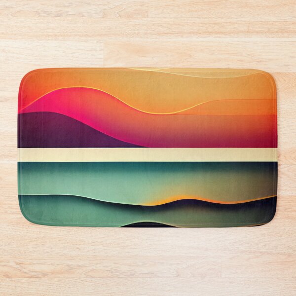 Item preview, Coloured Waves Pattern - 3 designed and sold by MrVPhotography.