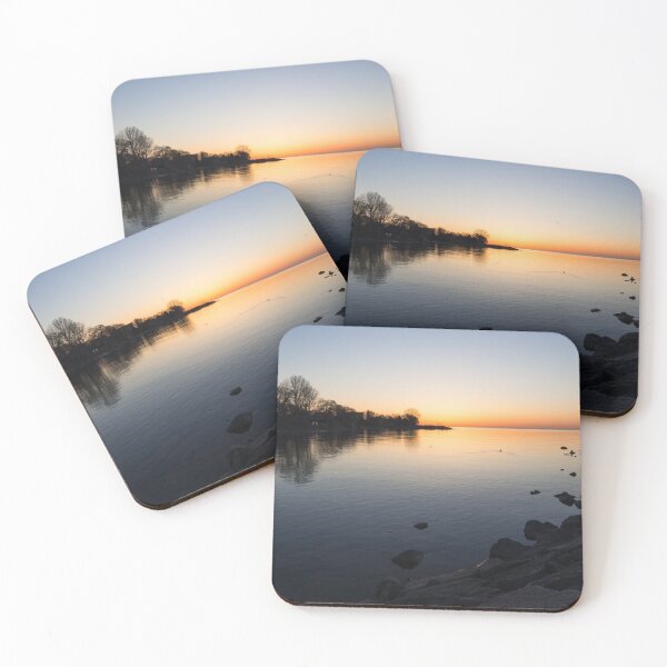 Item preview, A Quiet Sunrise - Toronto, Lake Ontario designed and sold by Georgia Mizuleva.