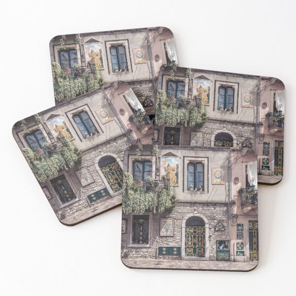 Item preview, Traditional Sicilian houses in Taormina designed and sold by WorldScenery.