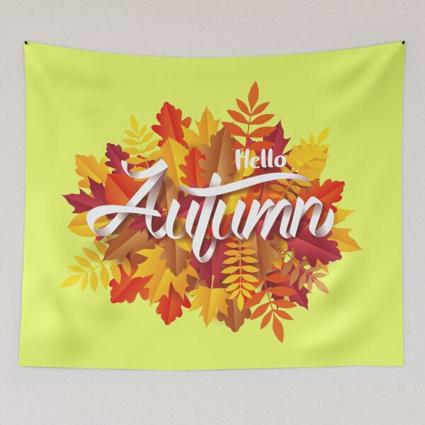 Item preview, welcome autumn designed and sold by luxeur.