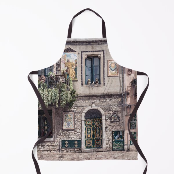 Artikelvorschau, Traditionelle sizilianische Häuser in Taormina entworfen und verkauft von WorldScenery.