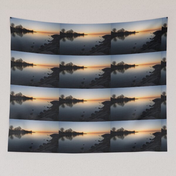 Item preview, A Quiet Sunrise - Toronto, Lake Ontario designed and sold by Georgia Mizuleva.