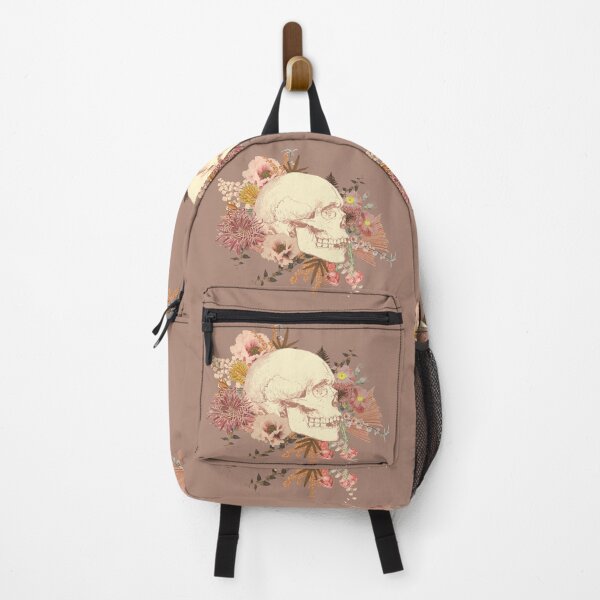 Item preview, Beautiful Vintage Human Skull Illustration designed and sold by TrulyEpoque.