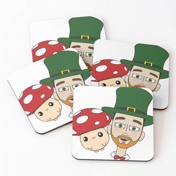 Item preview, Jack and Patrick designed and sold by GreenHatJack.