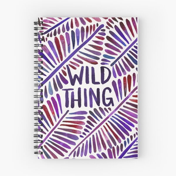Item preview, Wild Thing – Indigo Palette designed and sold by Cat Coquillette.
