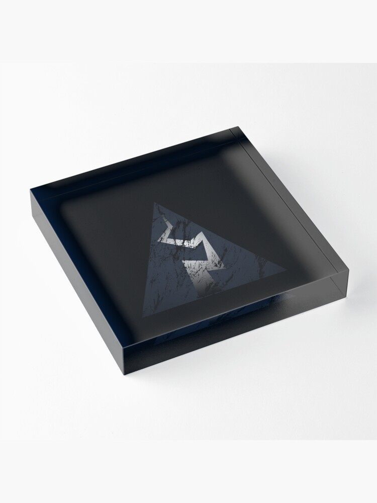 Alternate view of The volcano Acrylic Block