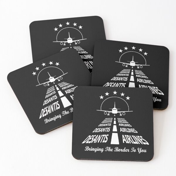 Item preview, DeSanTis AirLines T-shirt Bringing The Border To You designed and sold by tasmin-shop.