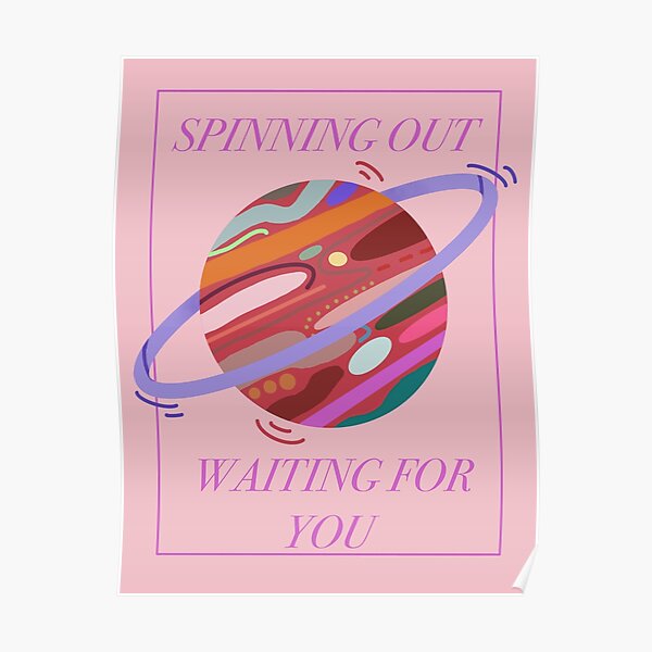 Satellite Lyrics Poster Poster