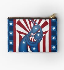 United In The 'States' Of Love And Liberty. Studio Pouch