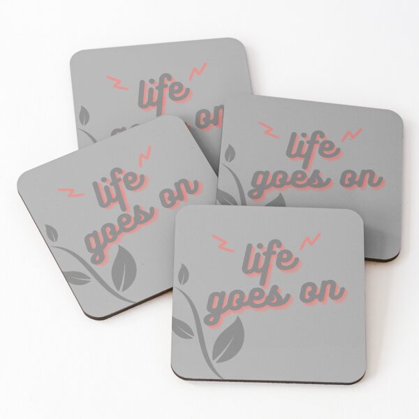Item preview, life goes on designed and sold by vani shop.