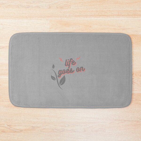 Item preview, life goes on designed and sold by vani shop.