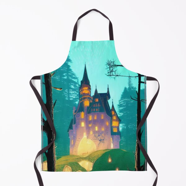 Item preview, Fantasy Land Castle | Castle Art | Medieval Castle | Designs by derickquince designed and sold by DerickQuince.