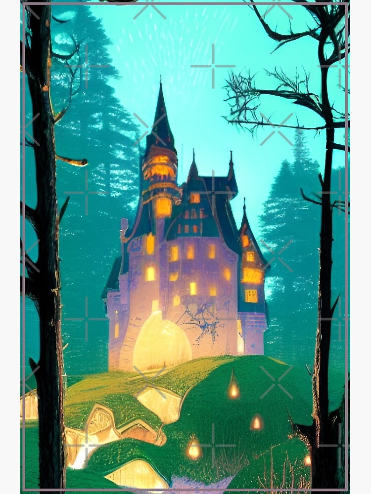 "Fantasy Land Castle Castle Art Medieval Castle Designs by