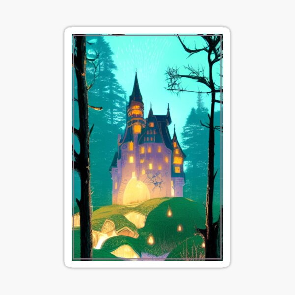 "Fantasy Land Castle Castle Art Medieval Castle Designs by