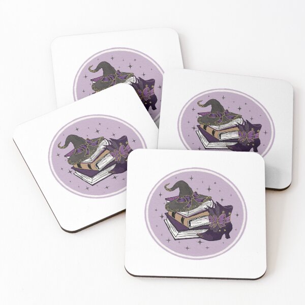 Item preview, Witchy and Bookish designed and sold by TasimaDesign.