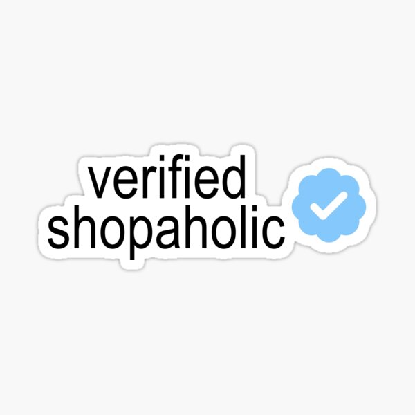 Item preview, Verified Shopaholic designed and sold by  ✿ honey mitsu ✿.