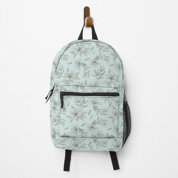 Item preview, Spring White Floral Pattern designed and sold by TypoArtist.