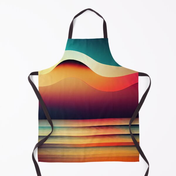 Item preview, Coloured Waves Pattern - 4 designed and sold by MrVPhotography.