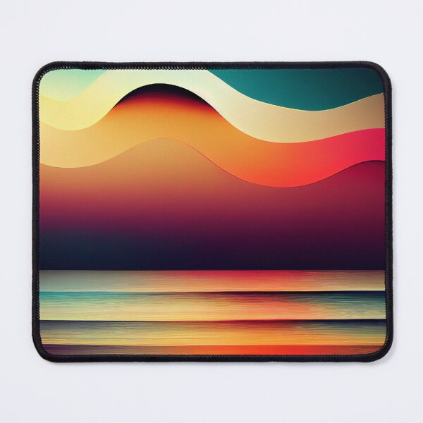 Item preview, Coloured Waves Pattern - 4 designed and sold by MrVPhotography.