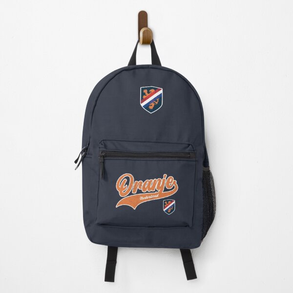 Item preview, Oranje Supporter Shirt (baseball style) designed and sold by Numero14.