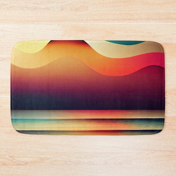 Item preview, Coloured Waves Pattern - 4 designed and sold by MrVPhotography.