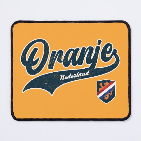 Item preview, Oranje Supporter Shirt (baseball style) designed and sold by Numero14.
