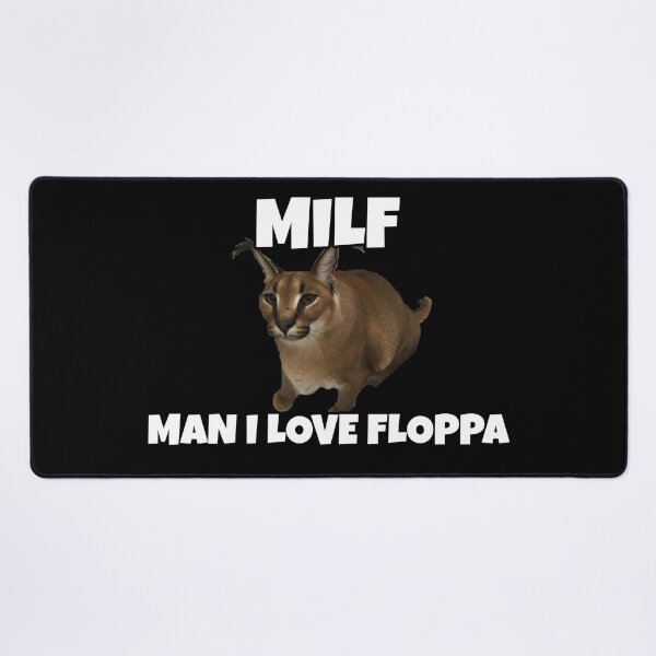 MILF - Man I Love Floppa - Big Floppa Funny Meme Design - Milf Man I Love  Floppa - Tapestry