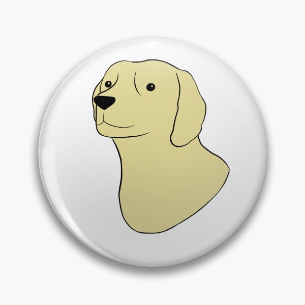 Item preview, Yellow Lab Sticker designed and sold by hacetalor.