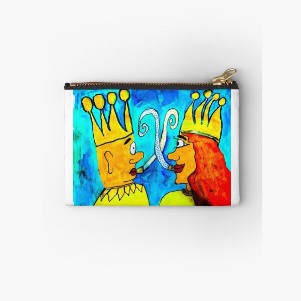 Item preview, "Not MORE affairs of State!" said The King to the Ranga Queen designed and sold by ARTIST99.