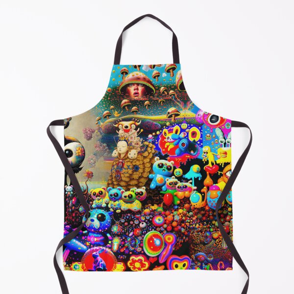 Item preview, Cosmic Wasteland - Psychedelic Digital Art designed and sold by murkyburkins.