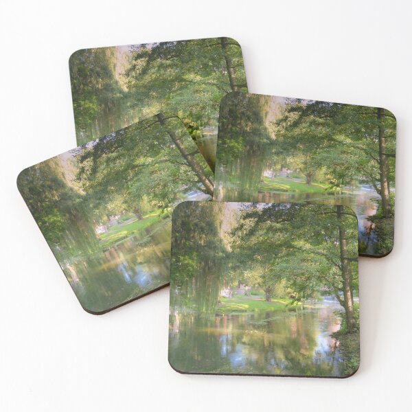 Item preview, Park on a summer day designed and sold by TheTwoWorlds.