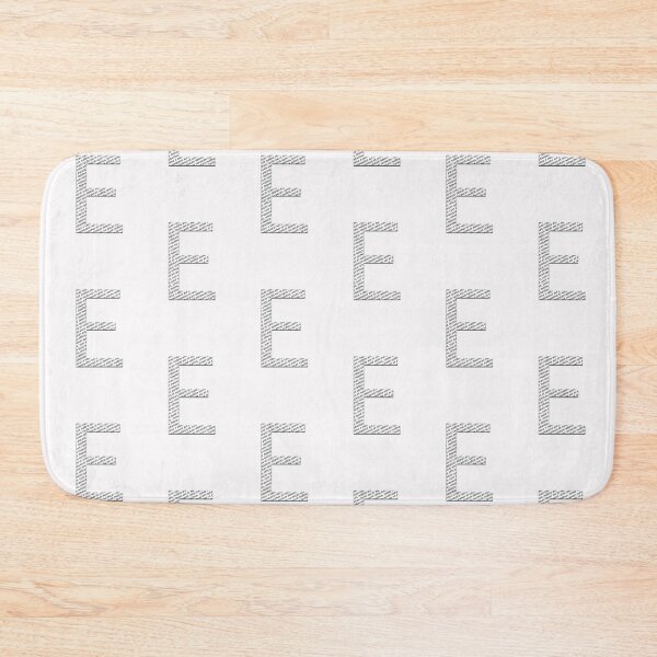 Item preview, Typographic monogram cutout E designed and sold by Emi Yañez.