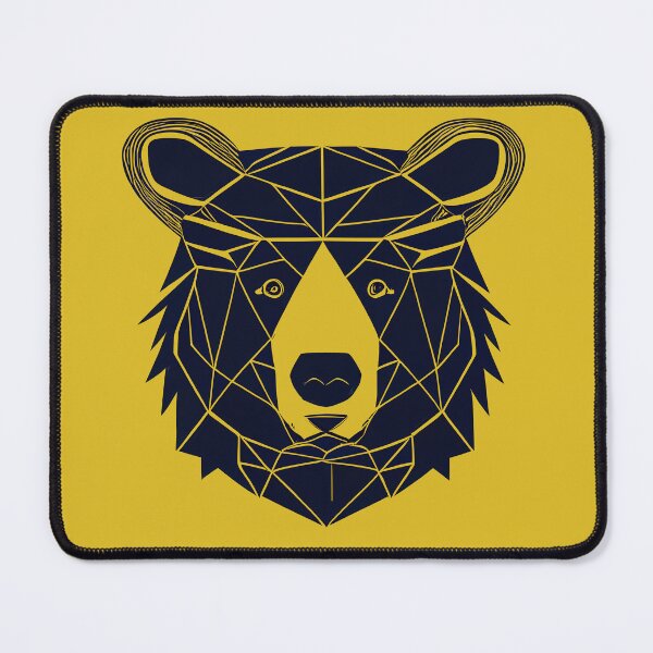 Item preview, Bear Print | Line Art style designed and sold by ThePurpleMelon.