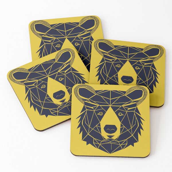 Item preview, Bear Print | Line Art style designed and sold by ThePurpleMelon.